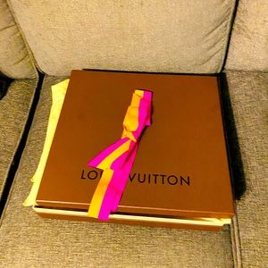 Authentic Louis Vuitton Box
